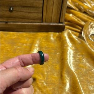 Green Jade Ring